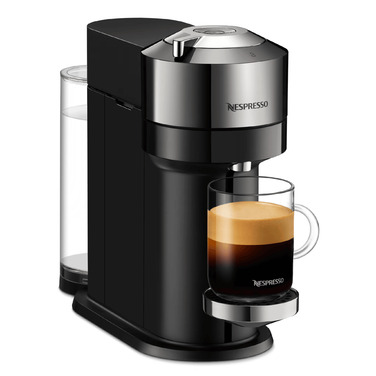 Кофемашина 1,1 л Dark Chrome Deluxe Vertuo Next NESPRESSO