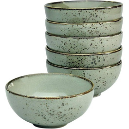 Набор глубоких тарелок 11,5 см 6 предметов Nature Collection Stone CreaTable