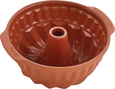 Форма для торта 23,5 см Brown Bundt Römertopf