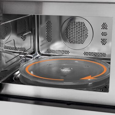 Встраиваемая микроволновая печь Bomann 3 в 1 / 900 Вт / 25 л / 10 программ