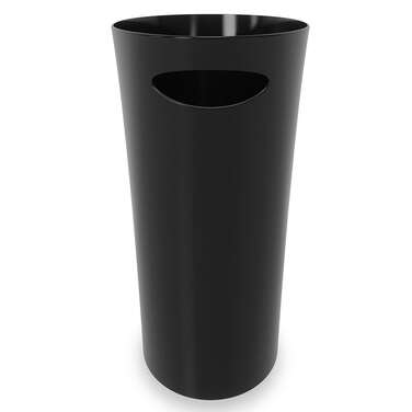 Контейнер для мусора 7,5 л черный Skinny Umbra
