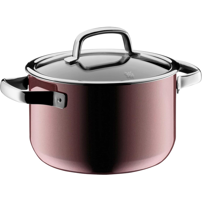 Набор кастрюль 4 предмета  Mineral Rose Quartz Fusiontec WMF