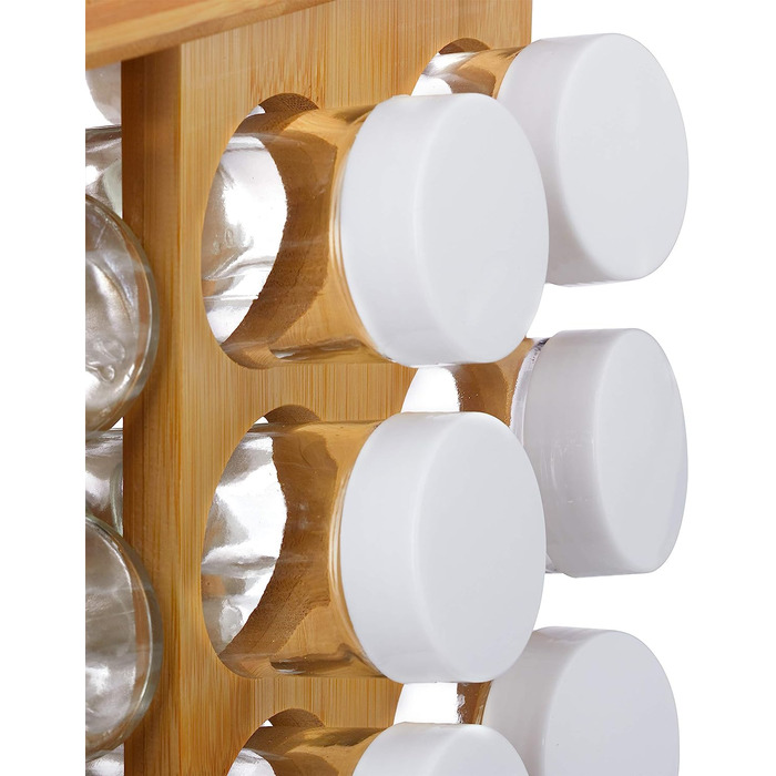 Вращающаяся карусель для специй 28 х 25 х 25 см XXL Relaxdays