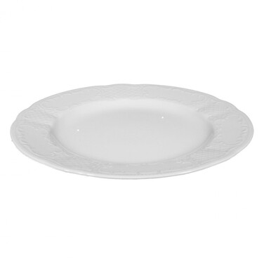 Тарелка 30,5 см белая Salzburg Seltmann Weiden