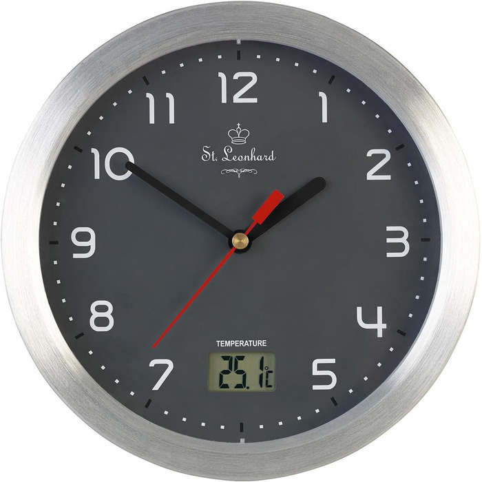 Часы для ванной 17 Black St. Leonhard