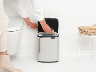 Мусорный бак 7 л Brilliant Steel Bo Brabantia