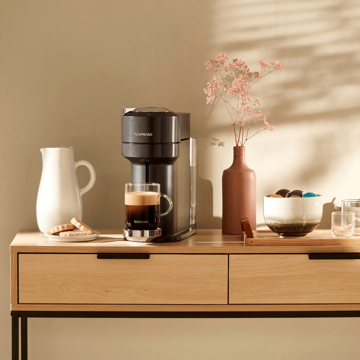 Кофемашина 1,1 л Black Premium Vertuo Next NESPRESSO