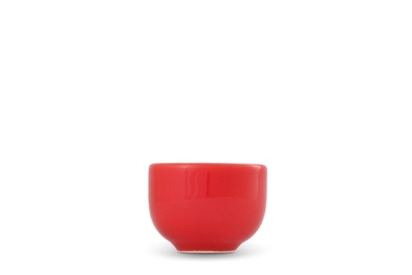 Набор подставок для яиц 4 см, 4 предмета, красный Happymix Friesland