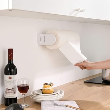 Держатель для бумажных полотенец 33 см White Simpletome