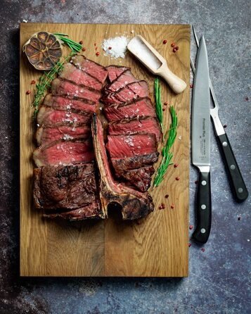 Нож для разделки мяса 21 см Premier Plus F. DICK