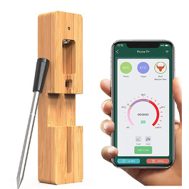 Беспроводной термометр для мяса Zeerkeer 22A10002, дальность 50 м