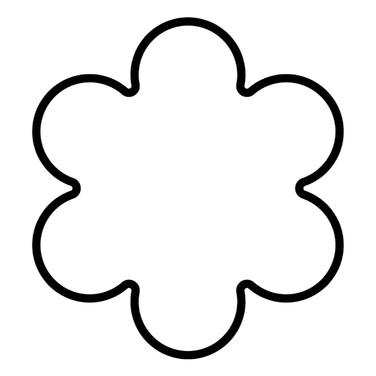 Формочка для печенья "Цветок" 4 см Kaiser