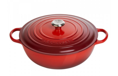 Казан вишневый, 32 см, La Marmite Le Creuset