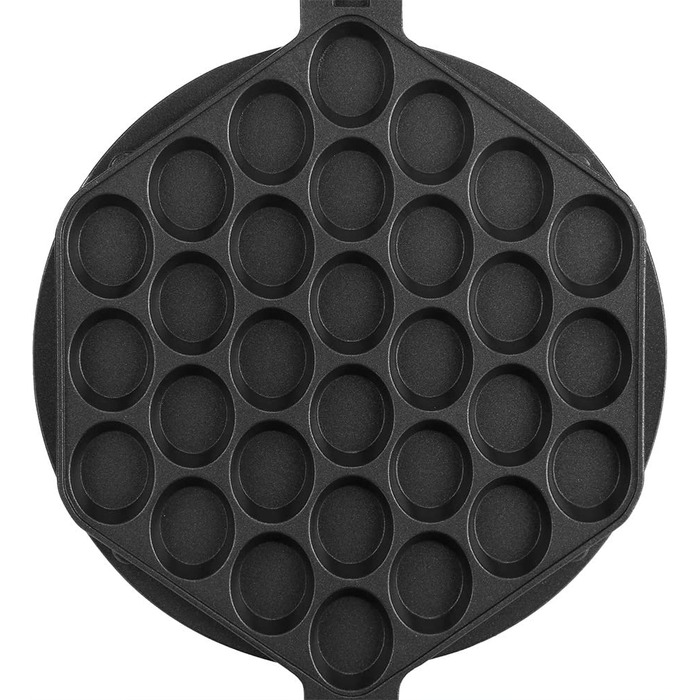 Ручная вафельница Alvinlite из нержавеющей стали с антипригарным покрытием