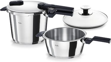 Набор из двух скороварок 3,5 л/6 л Vitaquick Fissler