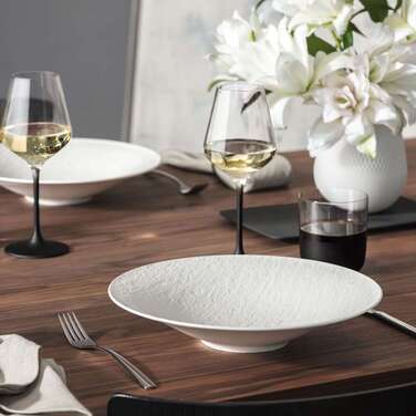 Тарелка для супа 29 см Rock Manufacture Villeroy & Boch