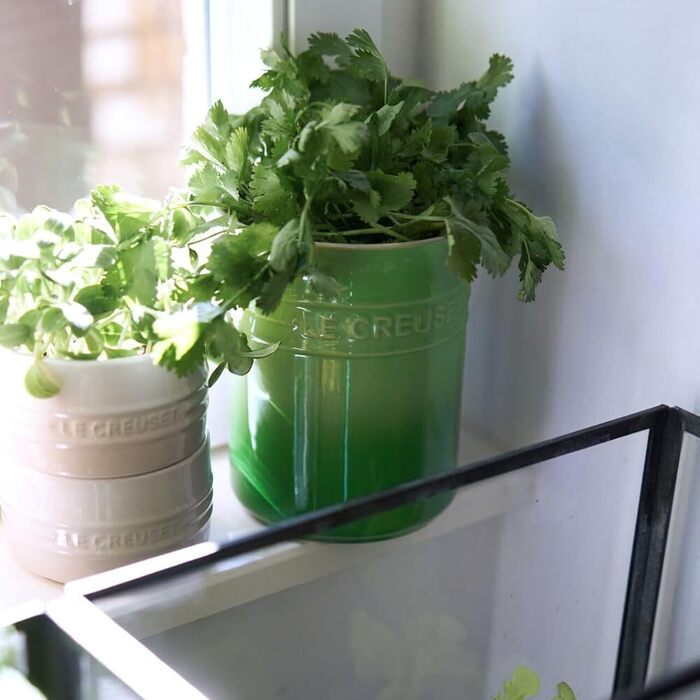 Емкость для хранения 1,1 л Bamboo Green Le Creuset