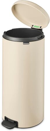 Мусорный бак с педалью 30 л Soft Beige NewIcon Brabantia