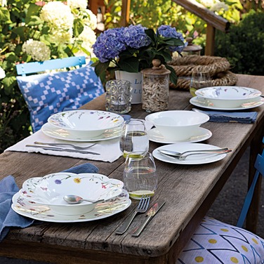 Тарелка глубокая 24 см Spring Vibes Nora Hutschenreuther