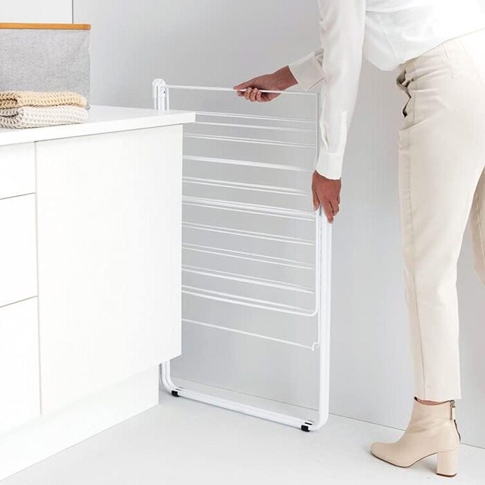 Сушилка для белья напольная 20 м White Наngon Brabantia