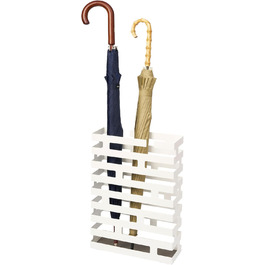 Подставка для зонтов 43 x 30 x 10 см White BRICK Yamazaki