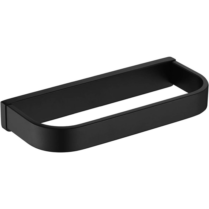 Вешалка для полотенец 20 см Matt Black Flybath