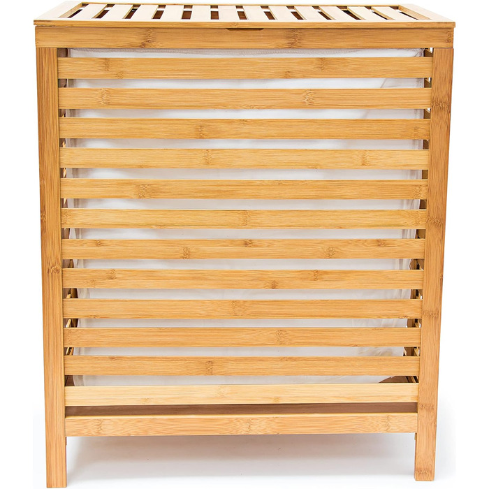 Корзина для белья 100 л Natural Relaxdays