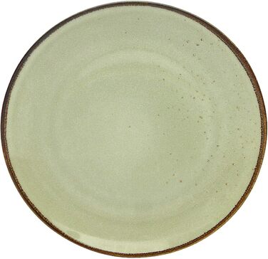 Набор тарелок 27 см 6 предметов Nature Collection EARTH CreaTable