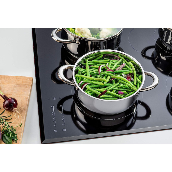 Набор из 4 кастрюль Linnuo