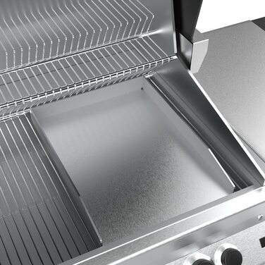 Пластина для гриля WELL GRILL 30x40 см из нержавеющей стали с набором лопаток для гриля