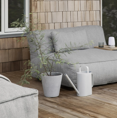 Светодиодный уличный светильник маленький 15 см Warm Gray Spirit Blomus