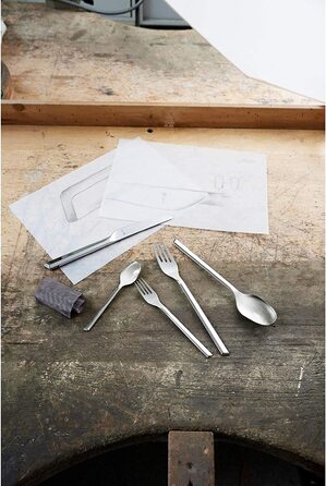 Приборы для салата WMF Kineo, 2 предмета, 25 см, из нержавеющей стали