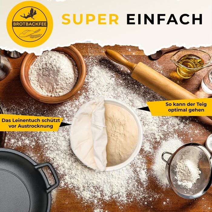 BROTBACKFEE Форма для выпечки хлеба 32 х 16 см чугун BROTBACKFEE