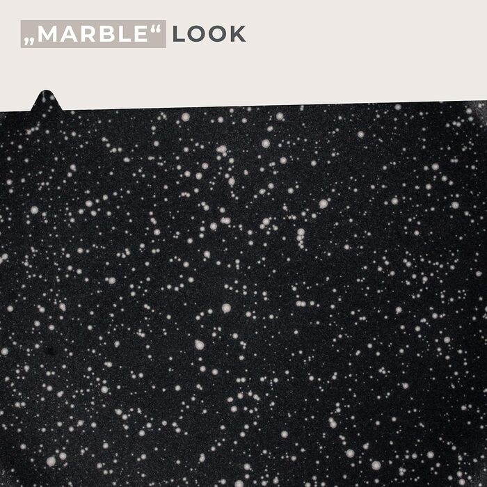 Вок-сковорода 28 см Marble Fackelmann