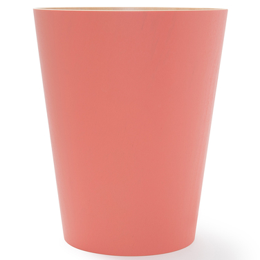Корзина для мусора woodrow коралловая Umbra