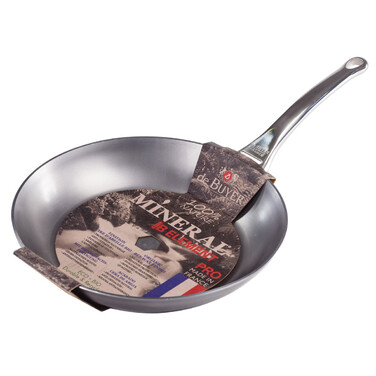 Сковорода с покрытием из пчелиного воска 24 см Mineral B Element De Buyer
