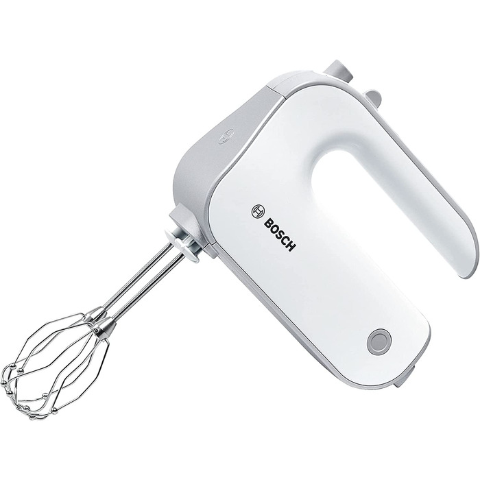 Ручной миксер Bosch Styline MFQ4030 / 500 Вт / 5 скоростей / нержавеющая сталь