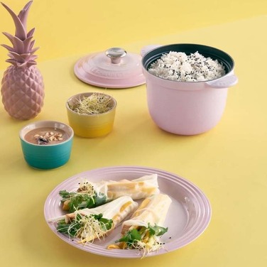 Кокотница 18 см/2 л Pink Le Creuset