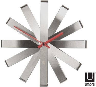 Часы настенные 31 см Ribbon Umbra