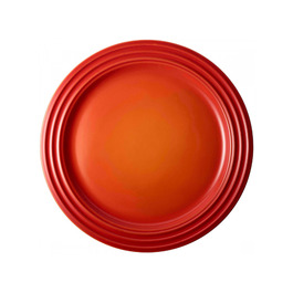 Тарелка 27 см, оранжевая Le Creuset