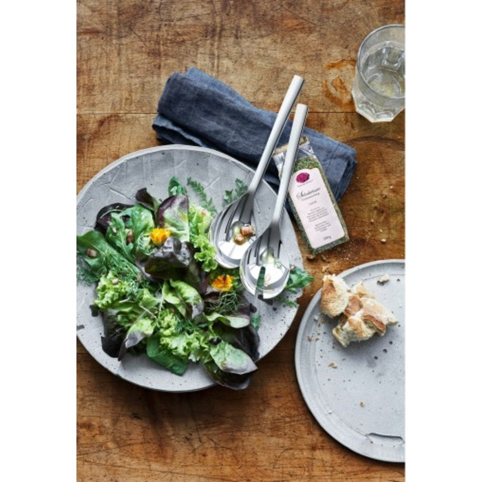 Приборы для салата набор 3 предмета, средние Nuova Cromargan WMF