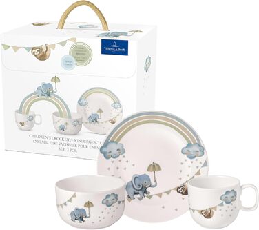 Набор детской посуды 3 предмета Elephant Boho Kids Villeroy & Boch