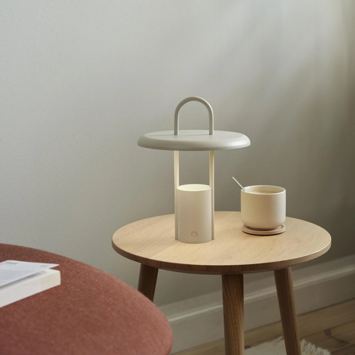 Портативный светодиодный светильник 33,5 см Sand Pier Stelton