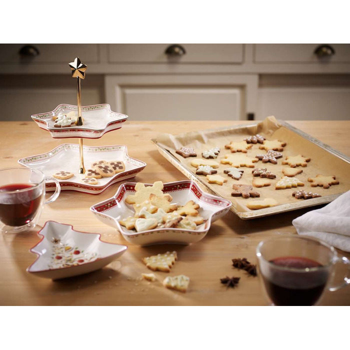 Пиала в форме звезды, маленькая 13 см Winter Bakery Delight Villeroy & Boch