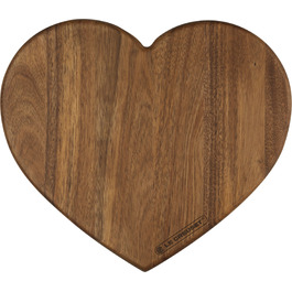 Доска сервировочная 33 см Heart Le Creuset