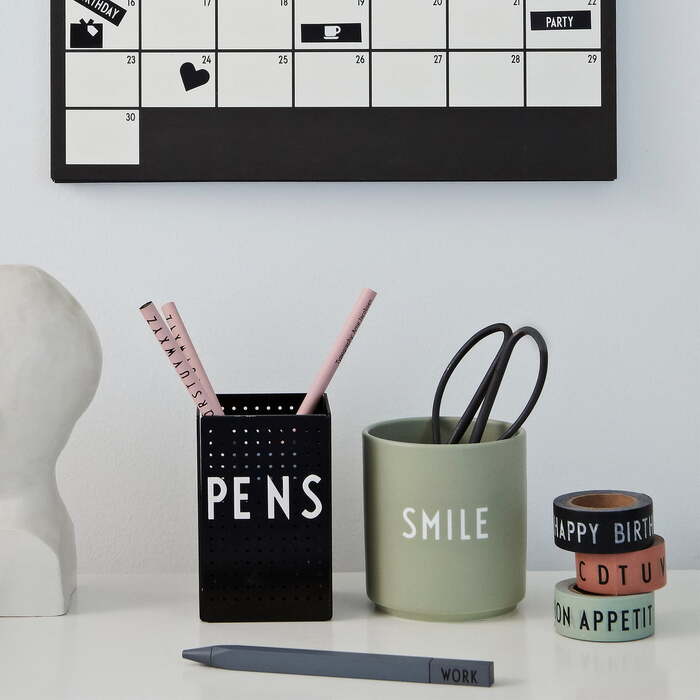 Кружка "Smile" 0,25 л Green Favourite Design Letters