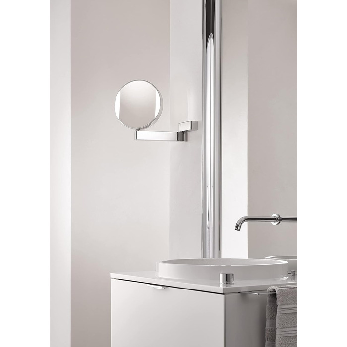 Зеркало косметическое настенное 20 см Emco