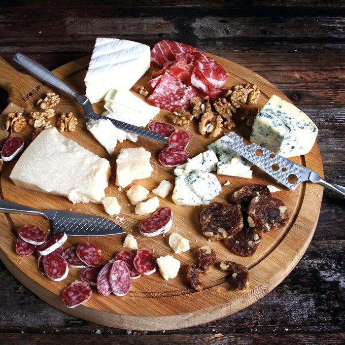 Набор ножей для сыра 3 предмета Monaco+ BOSKA