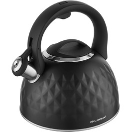 Чайник для плиты со свистком 2,5 л DIAMONTE Florina