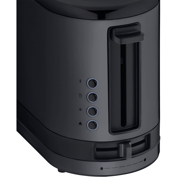 Мини-тостер WMF / 900 Вт / на 2 ломтика / с насадкой для булочек / 7 ступеней